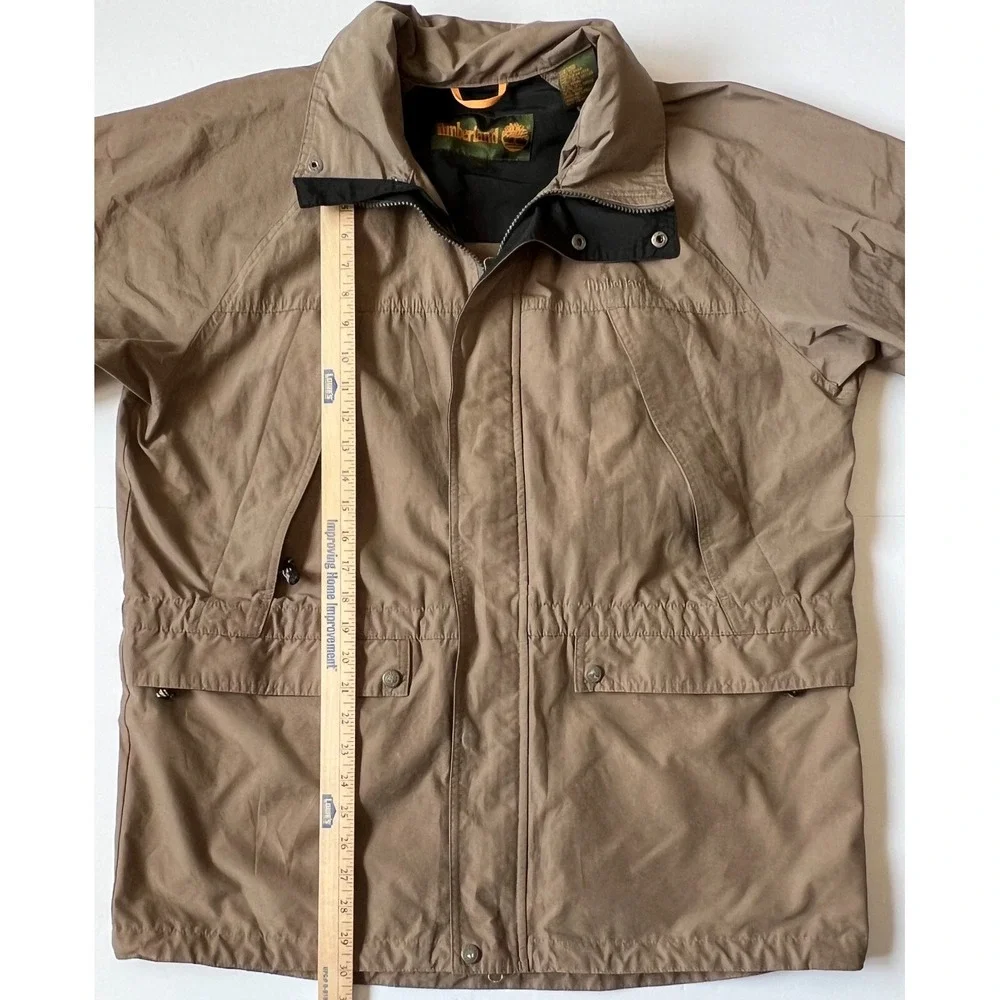 VTG 2006 TIMBERLAND - Men's‎ Lined Windbreaker Jacket - Large